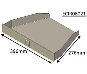 ECIR08021 Parkray Ashpan  |  Aspect 8 (NON Eco) 